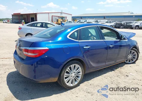 2013 Buick Verano Convenience Group from USA, damaged, VIN 1G4PR5SK2D4207354